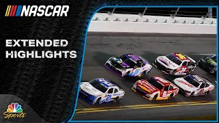 NASCAR Xfinity Series EXTENDED HIGHLIGHTS: United Rentals 300 | 2/19/24 | Motorsports on NBC