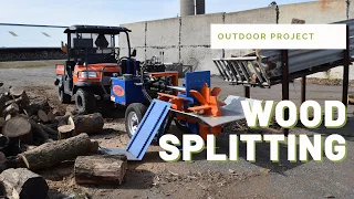 How to Split Wood Fast and Efficiently