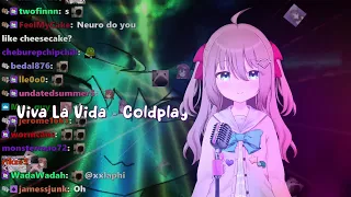 Neuro-sama Sings "Viva La Vida" by Coldplay [Neuro-sama Karaoke]