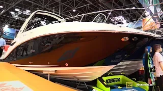 2018 Sea Ray 265 Sundancer Motor Boat - Walkaround - 2018 Boot Dusseldorf Boat Show