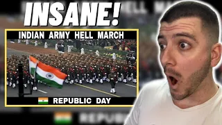 British React to INDIA HELL MARCH 2022 | India's Republic Day Parade!