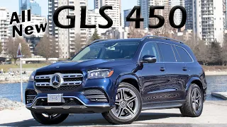 2020 Mercedes GLS 450 Review // More Room More Luxury!