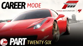 Forza Motorsport 4 (X360) / Full Single-Player Career Mode / Part 26 - [1080p/60fps]