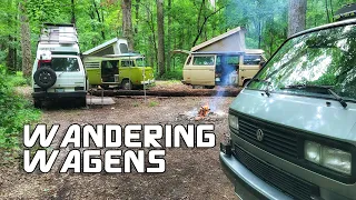 Wandering Wagens: Westfalia Camping in North Georgia