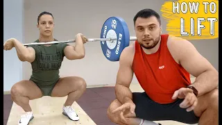 How to lift /Episode #1: Go back to the weightlifting basics // Torokhtiy's training CAMP