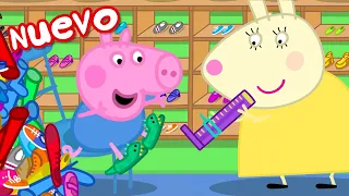 Los Cuentos de Peppa la Cerdita | Compra de Zapatos para George | NUEVOS Episodios de Peppa Pig