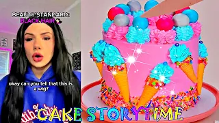 🍊 Text To Speech 🍏 ASMR Cake Storytime || @Bailey Spinn || POVs Tiktok Part10