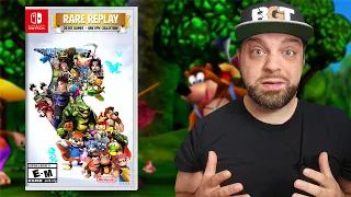 Did Nintendo Tease Rare Replay on Nintendo Switch?!