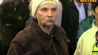 Бабка-сепаратистка из Славянска о украинцах: Их надо резать на куски публично