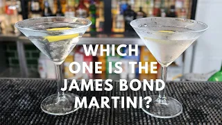 James Bond Martini SHAKEN not Stirred