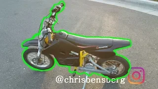 Razor MX500 MX650 ELECTRIC DIRT BIKE Modified To 48v 1800w 28-30mph FULL HOW TO & INSTALL!