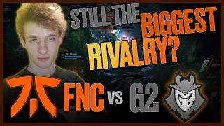 EXODIA COMP | FNC vs G2 Game 1 | Nemesis Live View w/ Rangerzx