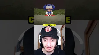 Sonic.exe Jumpscare #shorts #short #memes #meme