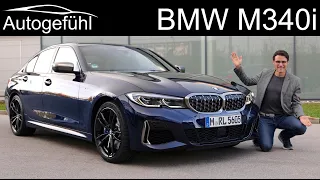 BMW M340i FULL REVIEW all-new 3-Series M Performance model - Autogefühl