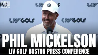 Phil Mickelson Responds to PGA Tour Changes Since LIV Golf & How Switch to LIV Has Effected His Game