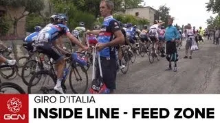 Giro d'Italia Inside Line - Feed Zone