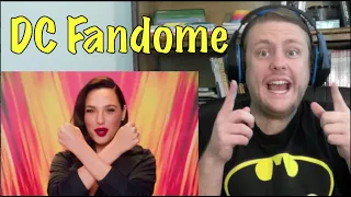 DC Fandome - Hall of Heroes Trailer Reaction!