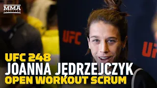 UFC 248: Joanna Jedrzejczyk Wants to Make Zhang Weili 'Quit'  - MMA Fighting