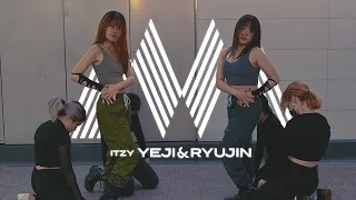 [KPOP IN PUBLIC NYC] 'Break My Heart Myself' (ITZY YEJI & RYUJIN) Dance Cover by CLEAR