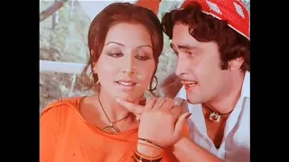 Риши Капур и Ниту Сингх в клипе из к/ф "Амар,Акбар,Антони" и "Такой лжец"