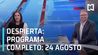 Despierta I Programa Completo 24 agosto 2020