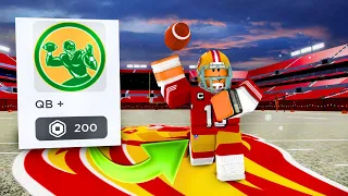 NEW QB UPDATE IN ROBLOX FOOTBALL FUSION!