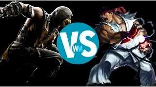 Mortal Kombat Vs Street Fighter