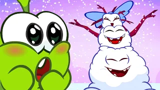 Om Nom Stories | Oh Snow Fun! | Funny Cartoon for Children | Kids Shows Club