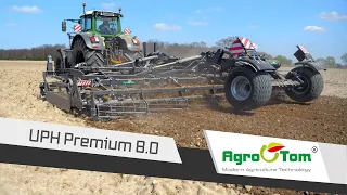 Kompaktowy agregat uprawowy UPH Premium 8.0 | Agro-Tom