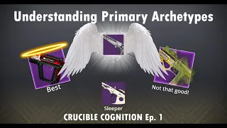 Understanding Primary Archetypes | Crucible Cognition Ep. 1