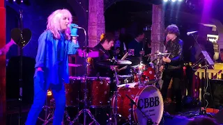 CBBB CLEM BURKE with BOOTLEG BLONDIE 'Detroit 442' live @Trading Boundaries East Sussex 18/01/19