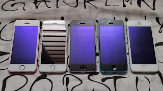 Apple iPhone 5 Vs 5c Vs 5s Vs SE 2016 | 4 inch comparison 2024