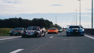 SUPERCAR CONVOY | POG | Soul Acr | Mumu | GVDETV