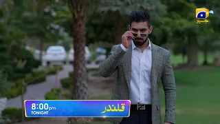 Qalandar Episode 35 Promo | Tonight at 8:00 PM Only On Har Pal Geo