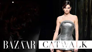 Kendall Jenner’s catwalk history | Bazaar UK