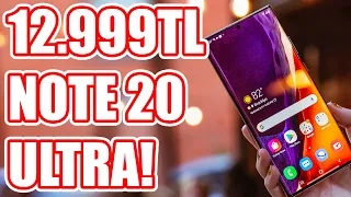 2. El Araba Yerine Tercih Edebileceğiniz 12.999 TL’lik Samsung Note 20 Ultra İncelemesi