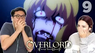 "RIP Clementine" Overlord Episode 9 Reaction!