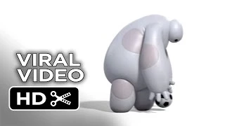 Big Hero 6 VIRAL VIDEO - Baymax vs. Soccer Ball (2014) - Disney Animation Movie HD