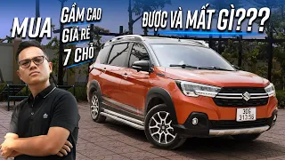 Suy ngẫm sau 1 tháng đi GẦM CAO - GIÁ RẺ - 7 CHỖ: Được và mất gì?