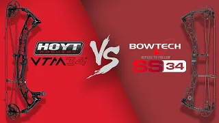 BOWTECH VS HOYT | SS34 VS VTM34 | Finding out which one is faster | HAXEN HUNT |