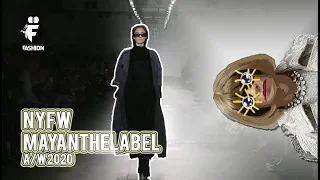 NYFW - Mayan the Label A/W 2020