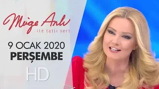 Müge Anlı ile Tatlı Sert 9 Ocak 2020 | Perşembe