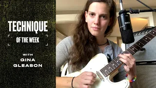 Gina Gleason on Bends, Trills and Hammer-Ons | Technique of the Week | Fender