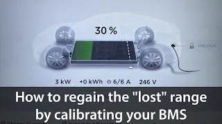BMS calibration: how to regain the "lost" miles on your car