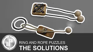 THE SOLUTION | Ring and Rope Puzzles