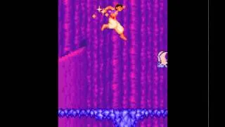 [SNES] Disney's Aladdin (J) | Walkthrough #8 | Stage 7 | Jafar