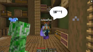 SCAR SCARES HERMITS BY BEING A CREEPER!!!