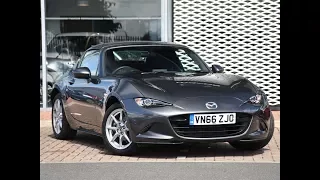 Used Mazda MX-5 1.5 SE-L Nav 2dr Grey 2017