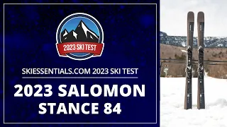 2023 Salomon Stance 84 - SkiEssentials.com Ski Test