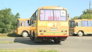 Конкурс профмастерства водителей школьных автобусов
